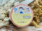 Peko-chan Masking Tape / Orange mousse