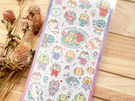 Gorogoro Nyansuke Sheet of Stickers