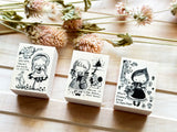 Kubominoki Original Rubber Stamp / The Wizard of Oz