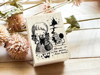 Kubominoki Original Rubber Stamp / The Wizard of Oz