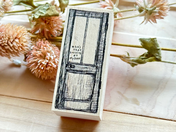 Kubominoki Original Rubber Stamp - Door