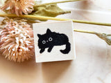 Kubominoki Original Rubber Stamp - Cat