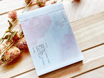 YOHAKU x CHECK&STRIPE Notepad / YC-021 Starlight (ホシアカリ)
