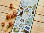 "Snug" Sheet of Stickers / Book
