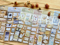 Q-Lia Kitterie Sheet of Stickers / Flower Field