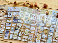 Q-Lia Kitterie Sheet of Stickers / Slow Life
