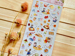 "Little Kitchen" Sheet of Stickers / Pastry Shop