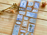 Q-Lia Kitterie Sheet of Stickers / Trips