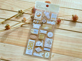 Q-Lia Kitterie Sheet of Stickers / Slow Life
