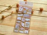 Q-Lia Kitterie Sheet of Stickers / Flower Field