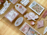 Q-Lia Kitterie Sheet of Stickers / Flower Field