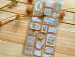 Q-Lia Kitterie Sheet of Stickers / Take A Walk