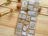 Q-Lia Kitterie Sheet of Stickers / Take A Walk
