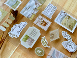 Q-Lia Kitterie Sheet of Stickers / Take A Walk