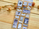 Q-Lia Kitterie Sheet of Stickers / Universe of Dreams