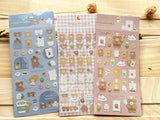 Moco Mocha Sheet of Stickers