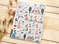 Necktie Sheet of Stickers / ordinary day