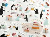 Necktie Sheet of Stickers / birthday