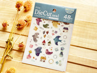 Film Die-cut Stickers / Bird