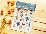 Film Die-cut Stickers / Bird