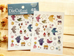 Film Die-cut Stickers / Bird