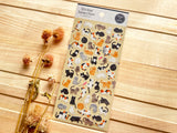 Sheet of Stickers /  Kittens