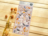 Sheet of Stickers /  Kittens
