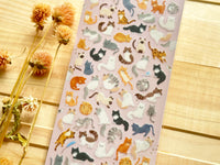 Sheet of Stickers /  Kittens