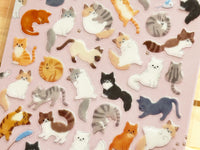 Sheet of Stickers /  Kittens