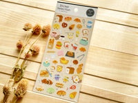 Sheet of Stickers /  Happy Bakery