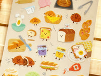Sheet of Stickers /  Happy Bakery