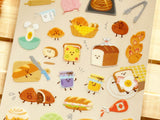 Sheet of Stickers /  Happy Bakery