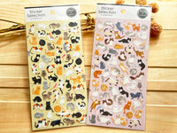 Sheet of Stickers /  Kittens