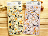 Sheet of Stickers /  Kittens