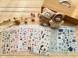 Takahata Masao Sheet of Stickers / bear