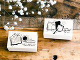 Nonnlala Original Rubber Stamp - Cafe Time