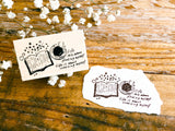 Nonnlala Original Rubber Stamp - Cafe Time