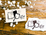 Nonnlala Original Rubber Stamp - Stationery