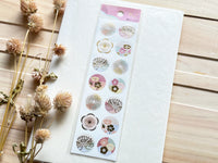 Sheet of Glossy Sticker - Shinshu
