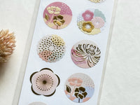 Sheet of Glossy Sticker - Shinshu