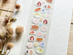 Sheet of Sticker - Fluffy Japanese Sweets