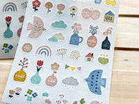 Film Die-cut Stickers / Nordic Life