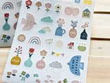 Film Die-cut Stickers / Nordic Life