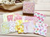Furukawa Mino Paper Origami Box - Warm Colors