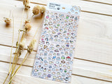 Petit Sheet of Stickers / Hamster