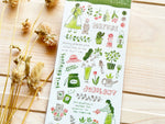 "Play-Ink" Sheet of Stickers / Nature