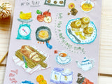 "Choosy Life" Sheet of Stickers / Sweets