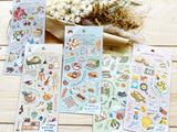 "Choosy Life" Sheet of Stickers / Bread