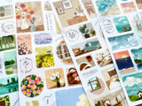 "La Vista" Sheet of Stickers / Sunny