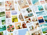 "La Vista" Sheet of Stickers / Flower